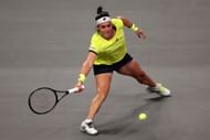 Ons Jabeur on Day 1 of 2022 WTA Finals